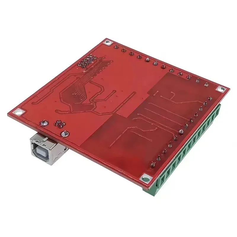 Mach3 Usb Cnc Controller 4 Axis 100Khz - 1PC MACH3 CNC USB 100Khz Breakout