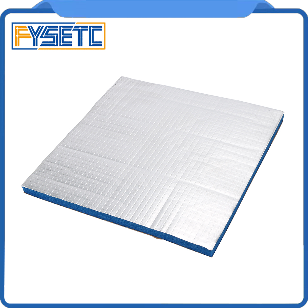 Cnc 3018 Pro Max Metal - 1PC Heat Insulation Cotton Blue 200/220