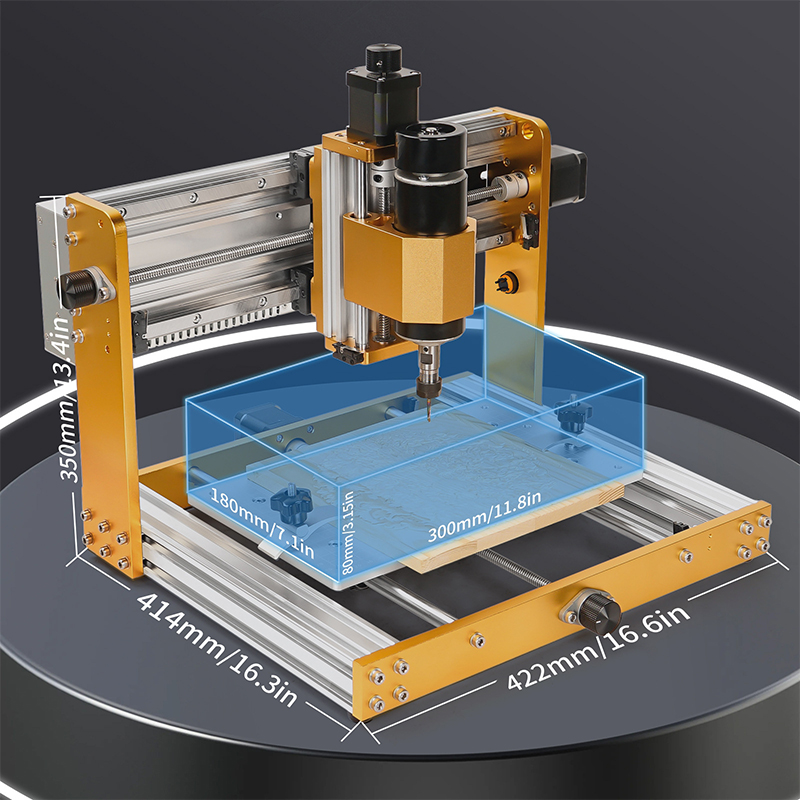 3018 PRO MAX CNC 3 Axis Wood E - Cnc 3018 Pro Max Metal recension och pris