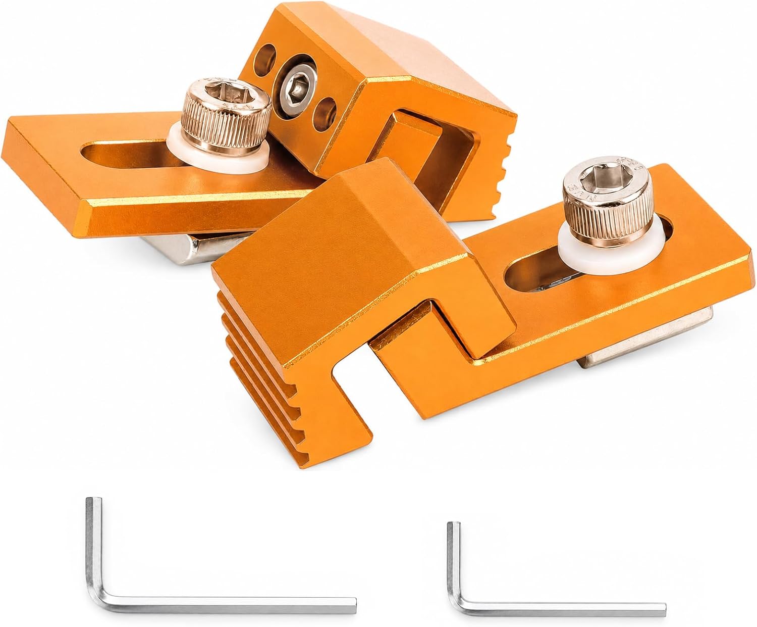 Aluminum CNC Clamps Set: LComp - Cnc 3018 Pro Max Metal recension och pris