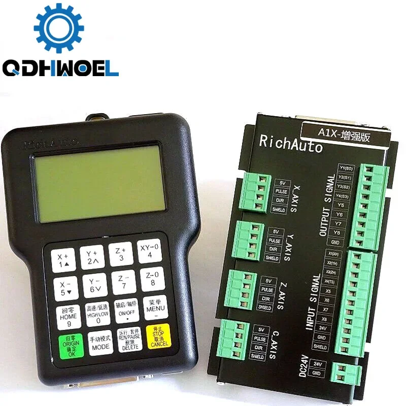 QDHWOEL RichAuto DSP A11 CNC c - Richauto A11 Dsp Controller 3 Axis recension och pris