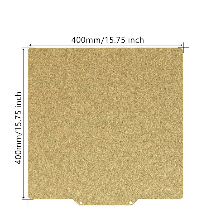Textured PEI Sheet 400x400mm D - Cnc 3018 Pro Max Metal recension och pris