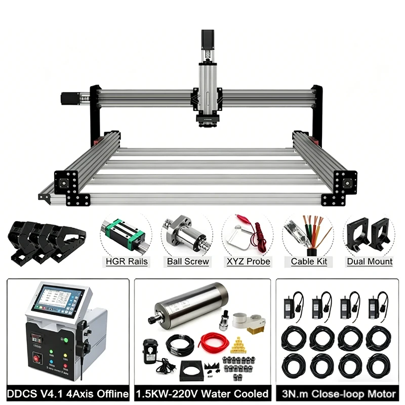 OYLP DDCS V4.1 4-Axis Offline  - Ddcs V4.1 4 Axis Cnc Offline Controller recension och pris