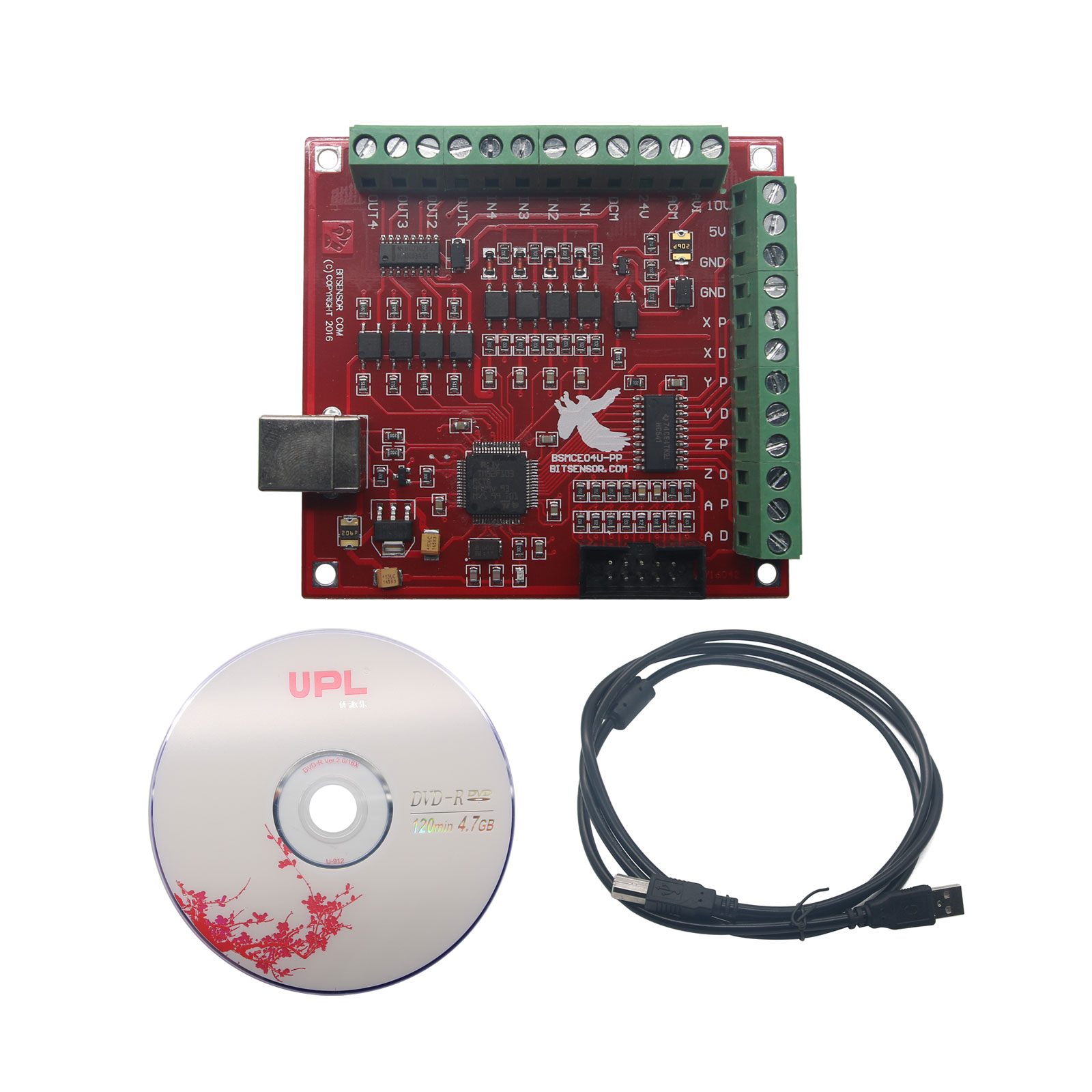 CNC USB MACH3 100Khz Breakout  - Mach3 Usb Cnc Controller 4 Axis 100Khz recension och pris