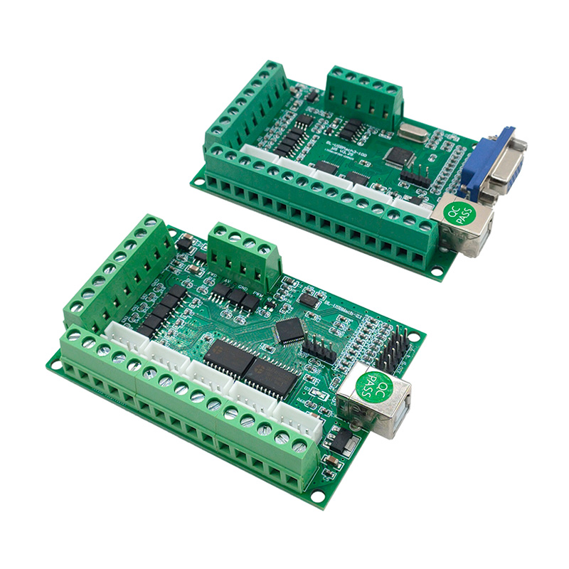 1Pcs Motor Driver Board CNC US - 5 Axis Cnc Breakout Board Interface Mach3 recension och pris