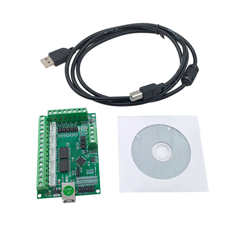 1Pcs Motor Driver Board CNC US - 5 Axis Cnc Breakout Board Interface Mach3 recension och pris