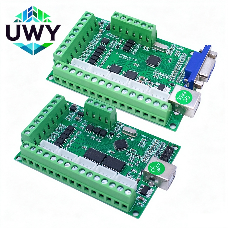 MACH3 5-Axis Engraving Machine - 5 Axis Cnc Breakout Board Interface Mach3 recension och pris