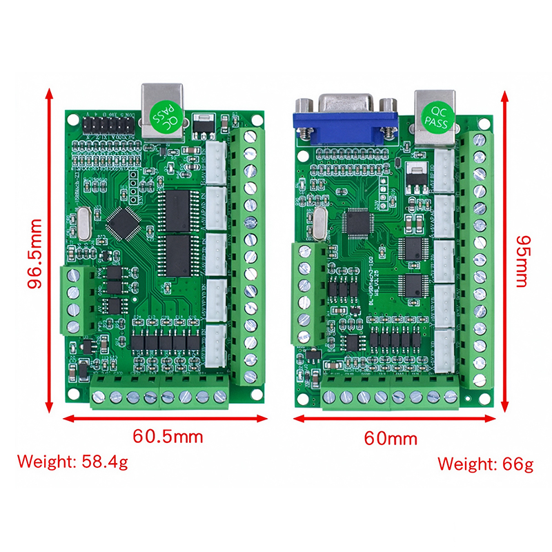 MACH3 5-Axis Engraving Machine - 5 Axis Cnc Breakout Board Interface Mach3 recension och pris